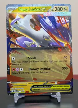 Pokemon Mega Latias ex #011 English MEP Black Star Promo - Image 1