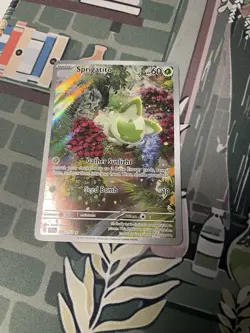 Meowscarada Evolution Line Premium Collection Pokemon TCG With Stand Paldea - Image 3