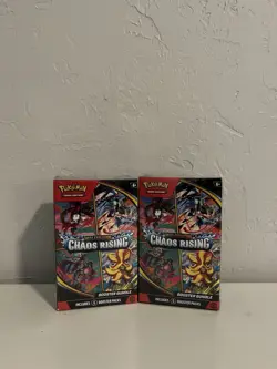 Pokemon Chaos Rising *FACTORY SEALED* (2) Booster Bundles - Image 2