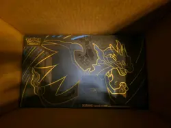 Pokemon TCG Mega Charizard X Ex Ultra Premium Collection UPC Brand New Sealed - Image 1