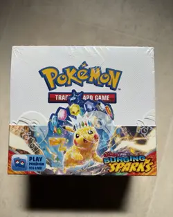Pokemon TCG Surging Sparks Booster Box Brand New and Sealed 36 Packs - Image 1
