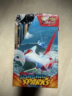 Pokemon TCG Surging Sparks Booster Box Brand New and Sealed 36 Packs - Image 2