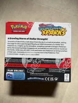 Pokemon TCG Surging Sparks Booster Box Brand New and Sealed 36 Packs - Image 3