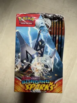 Pokemon TCG Surging Sparks Booster Box Brand New and Sealed 36 Packs - Image 4