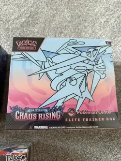 Chaos Rising Pokemon Center Bundle 1x Booster Box, 2x Bundles, 2x PC ETB - Image 2