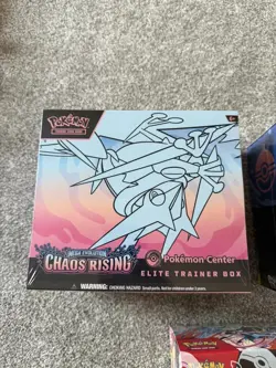 Chaos Rising Pokemon Center Bundle 1x Booster Box, 2x Bundles, 2x PC ETB - Image 3