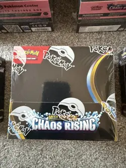 Chaos Rising Pokemon Center Bundle 1x Booster Box, 2x Bundles, 2x PC ETB - Image 4