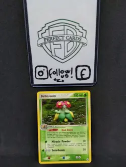 POKEMON EX LEGGENDE NASCOSTE BELLOSSOM NONHOLO 16/101 LP+ ENG - Image 1