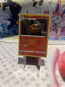 Charizard 010/078 Pokemon GO Holo - Image 1