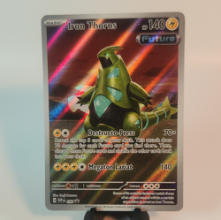 Pokemon Company Iron Thorns 098 Sv: Scarlet & Violet Promo Holo English 140HP - Image 1