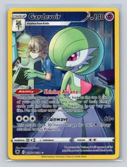Gardevoir TG05/TG30 Holo Astral Radiance Trainer Gallery Pokemon NM - Image 1