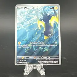 Pokemon TCG Wattrel - Holo Illustration Rare SV06: Twilight Masquerade 178/167 - Image 1