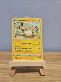 Pokemon TCG Ampharos 56/203 Evolving Skies - Image 3