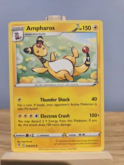 Pokemon TCG Ampharos 56/203 Evolving Skies - Image 4