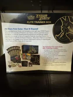 Pokemon TCG Crown Zenith Elite Trainer Box (Sealed) 820650851476 - Image 2