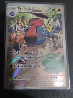 Probopass 182/167 Twilight Masquerade Illustration Rare Full Art Pokemon TCG - Image 1