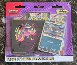 Pokemon Ascended Heroes Promo Sticker Gastly Tech Sticker Collection - Image 1