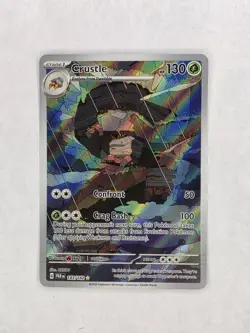 Crustle Illustration Rare Holo - 183/182 - Paradox Rift Pokemon 2023 - Image 1