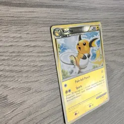 Raichu 33/90 Reverse Holo: Undaunted Pokemon TCG Light Play - Image 3