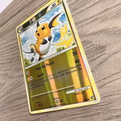 Raichu 33/90 Reverse Holo: Undaunted Pokemon TCG Light Play - Image 5