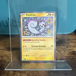 Pokemon TCG Pachirisu - 138/091 - SV Paldean Fates - Image 1