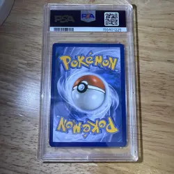 2025 POKEMON PFL EN-PHANTASMAL FLAMES #056 MEGA GENGAR EX PSA 7 - Image 2
