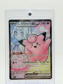Pokemon - Lillie's Clefairy ex - 173/159 - Journey Together - Ultra Rare - Image 1