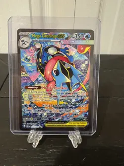 Pokemon Mega Greninja EX 116/086 SAR Full Art Secret Rare NM/Mint CR Set - Image 3
