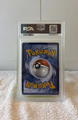 2025 Pokemon PRE EN TEAL MASK OGERPON EX SPECIAL ILLUSTRATION RARE PSA 10 #145 - Image 2