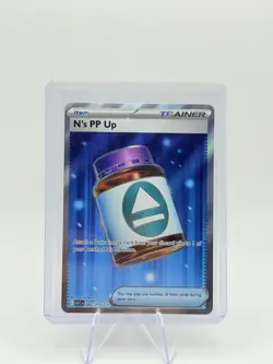 N's PP Up 262/217 - Pokemon TCG - Ascended Heroes Ultra Rare Holo - Image 1