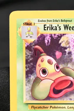 Erika's Weepinbell 48/132 NM Gym Heroes Regular Uncommon Unlimited Pokemon TCG - Image 2