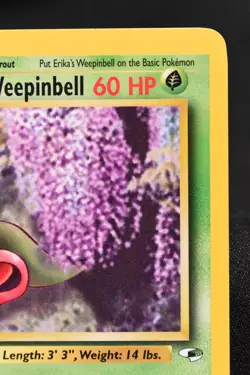 Erika's Weepinbell 48/132 NM Gym Heroes Regular Uncommon Unlimited Pokemon TCG - Image 3
