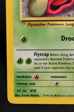 Erika's Weepinbell 48/132 NM Gym Heroes Regular Uncommon Unlimited Pokemon TCG - Image 5