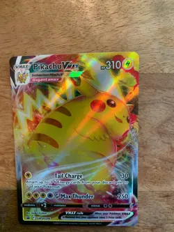 Pikachu VMAX SWSH286 Holo Promo Sword & Shield Promo Pokemon Holo Near Mint - Image 1