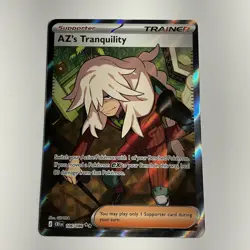 AZ's Tranquility 106/086 Me04: Chaos Rising Holo Mega Evolution Pokemon TCG - Image 1