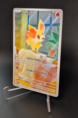 Fennekin - Mega Evolution Promo 080 (Chaos Rising ETB Promo) - Pokemon TCG - NM - Image 4
