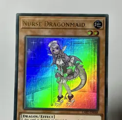 Nurse Dragonmaid LART-EN048 (LP) Ultra Rare Limited Edition Promo Yu-Gi-Oh - Image 3
