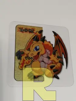 Drago Bebe 041 ® Lamincards Square Collection ® Yugioh Edibas ® EX - Image 1