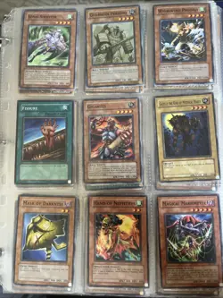 Yu-Gi-Oh! 234 Cards 1st Edition, Unlimited, Old Collection 90s 2000s Make Offer - Image 2