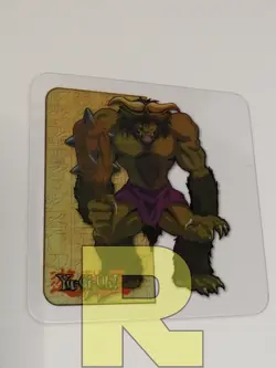 Combattente Della Palude 125 ® Lamincards Square Collection ® Yugioh Edibas ® EX - Image 1