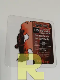 Combattente Della Palude 125 ® Lamincards Square Collection ® Yugioh Edibas ® EX - Image 2
