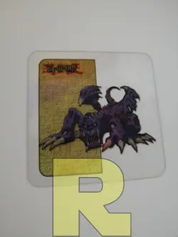 Drago Zombie 084 ® Lamincards Square Collection ® Yugioh Edibas ® EX - Image 1