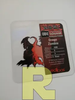 Drago Zombie 084 ® Lamincards Square Collection ® Yugioh Edibas ® EX - Image 2