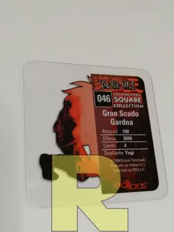 Gran Scudo Gardna 046 ® Lamincards Square Collection ® Yugioh Edibas ® EX - Image 2
