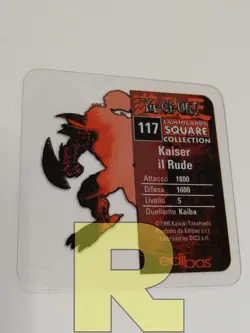 Kaiser Il Rude 117 ® Lamincards Square Collection ® Yugioh Edibas ® EX - Image 2