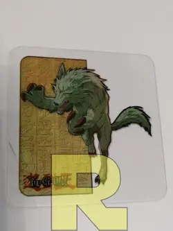 Zanna D'Argento 122 ® Lamincards Square Collection ® Yugioh Edibas ® Good - Image 1