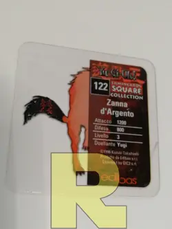 Zanna D'Argento 122 ® Lamincards Square Collection ® Yugioh Edibas ® Good - Image 2