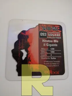 Hitotsu-me Il Gigante 093 ® Lamincards Square Collection ® Yugioh Edibas ® EX - Image 2