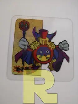 Stregone Del Tempo 133 ® Lamincards Square Collection ® Yugioh Edibas ® EX - Image 2