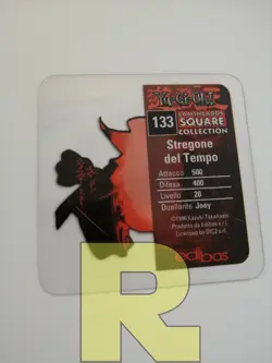 Stregone Del Tempo 133 ® Lamincards Square Collection ® Yugioh Edibas ® EX - Image 3